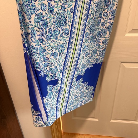 NWT Lilly Pulitzer Bingham Midi Dress Size Medium - Picture 8 of 16